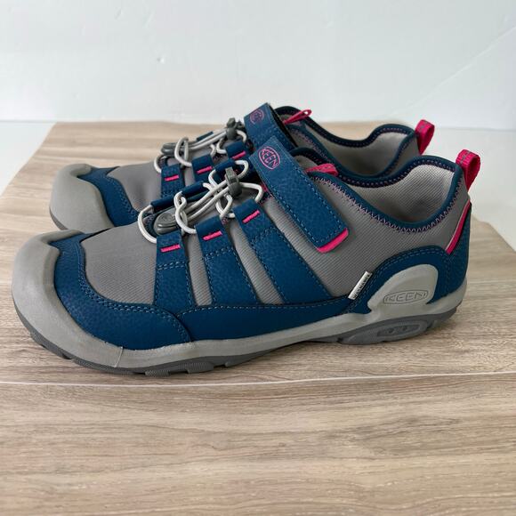 Keen Big Girls Knotch Hollow Casual Sneakers Sz 5 - Picture 5 of 11